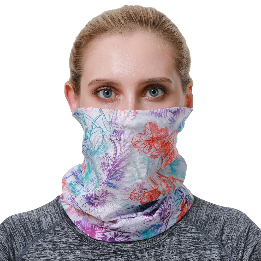 Pañuelo Tubular Sin Costuras Unisex – Multifuncional para Deporte y Uso Diario
