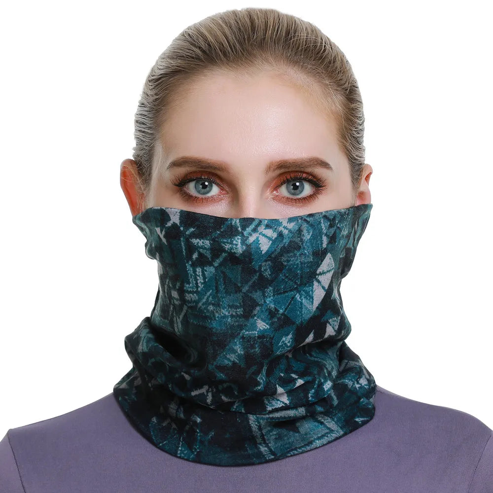Pañuelo Tubular Sin Costuras Unisex – Multifuncional para Deporte y Uso Diario