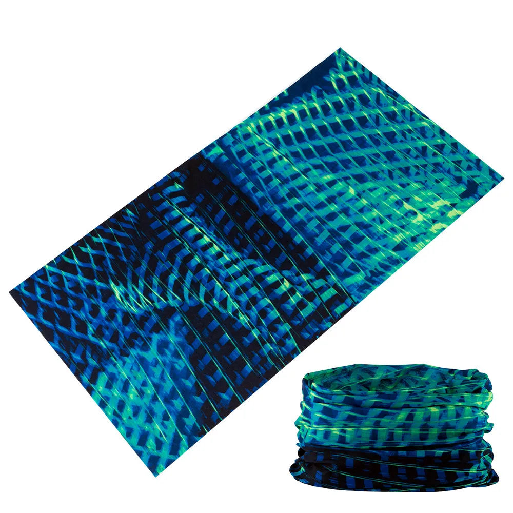 Pañuelo Tubular Sin Costuras Unisex – Multifuncional para Deporte y Uso Diario