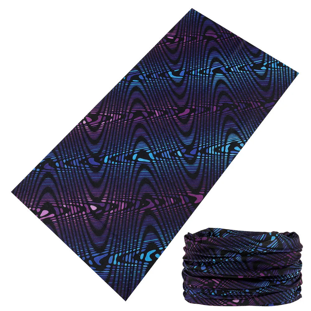 Pañuelo Tubular Sin Costuras Unisex – Multifuncional para Deporte y Uso Diario