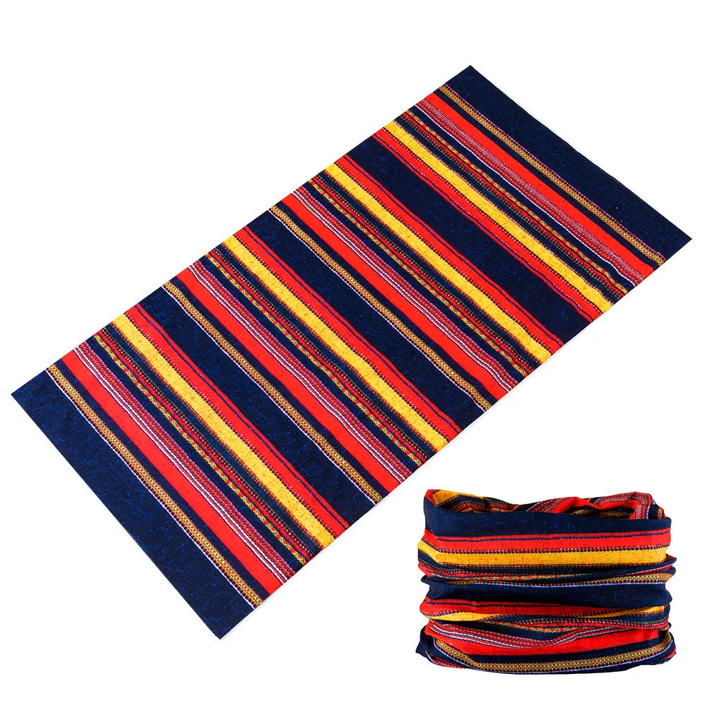 Pañuelo Tubular Sin Costuras Unisex – Multifuncional para Deporte y Uso Diario