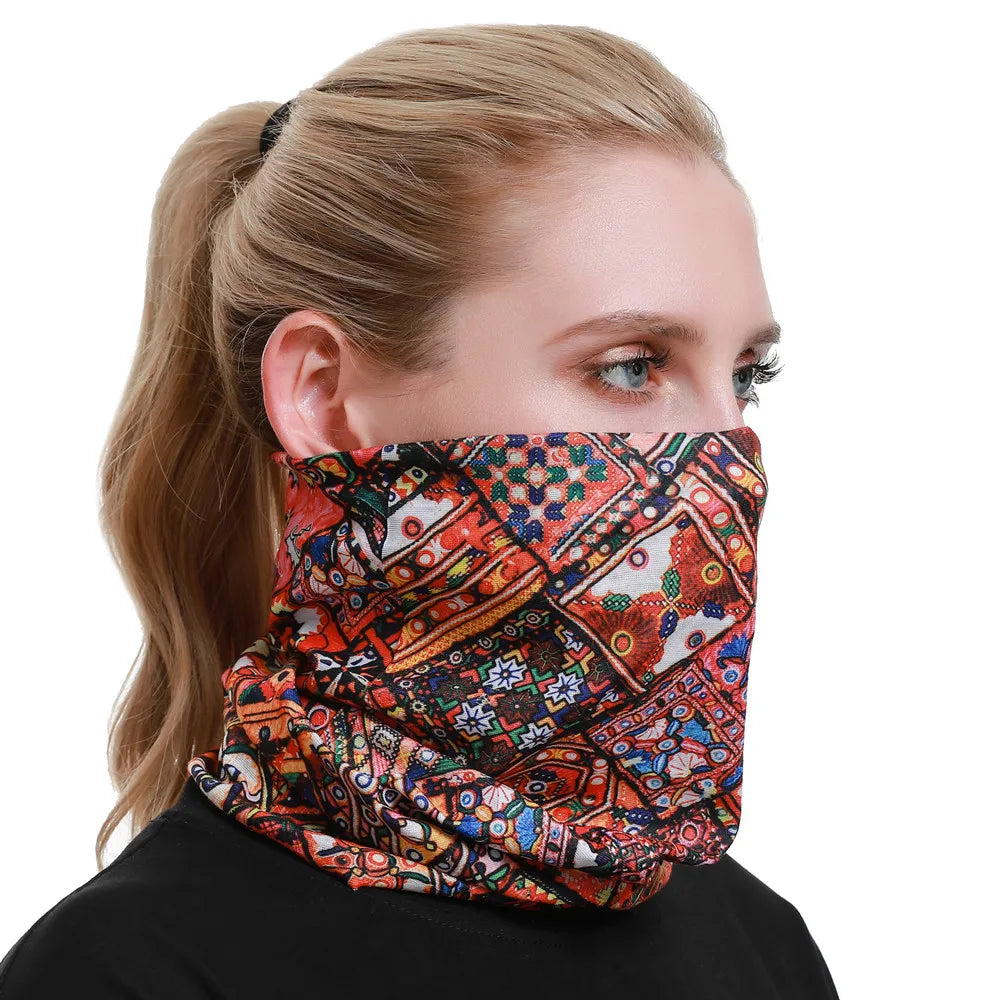Pañuelo Tubular Sin Costuras Unisex – Multifuncional para Deporte y Uso Diario