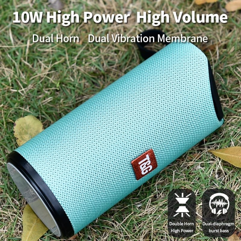 Altavoz Bluetooth Portátil para Exterior, Resistente al Agua
