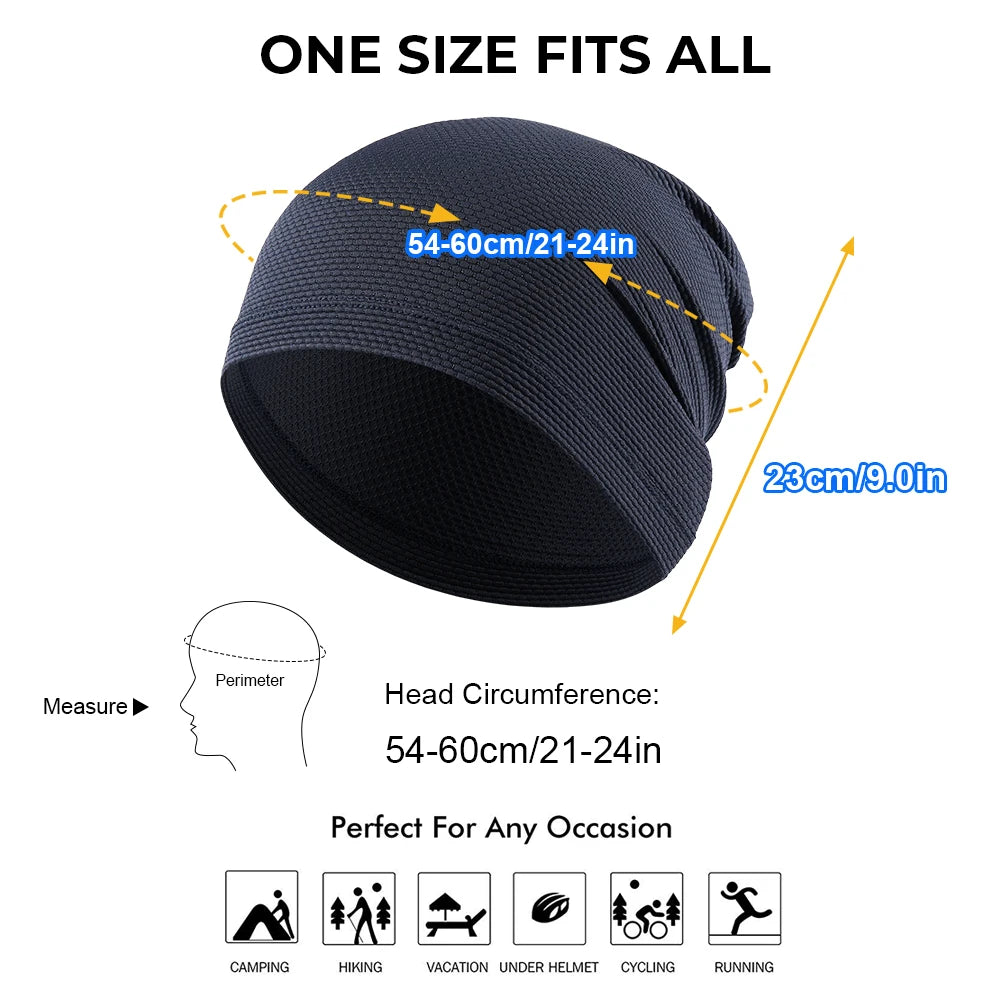 Gorra Deportiva Unisex de Malla – Transpirable, Secado Rápido y Protección UV