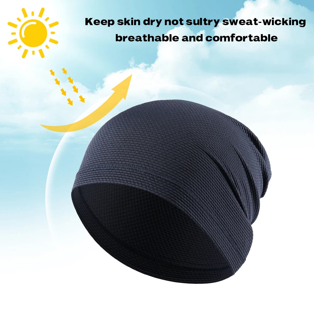 Gorra Deportiva Unisex de Malla – Transpirable, Secado Rápido y Protección UV