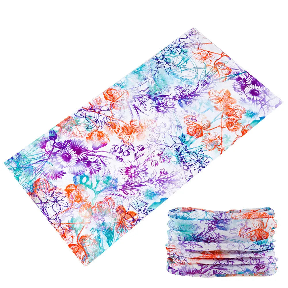 Pañuelo Tubular Sin Costuras Unisex – Multifuncional para Deporte y Uso Diario