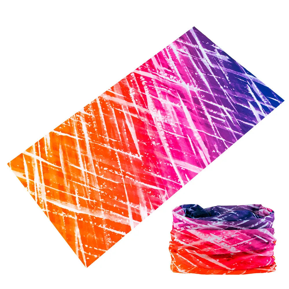 Pañuelo Tubular Sin Costuras Unisex – Multifuncional para Deporte y Uso Diario