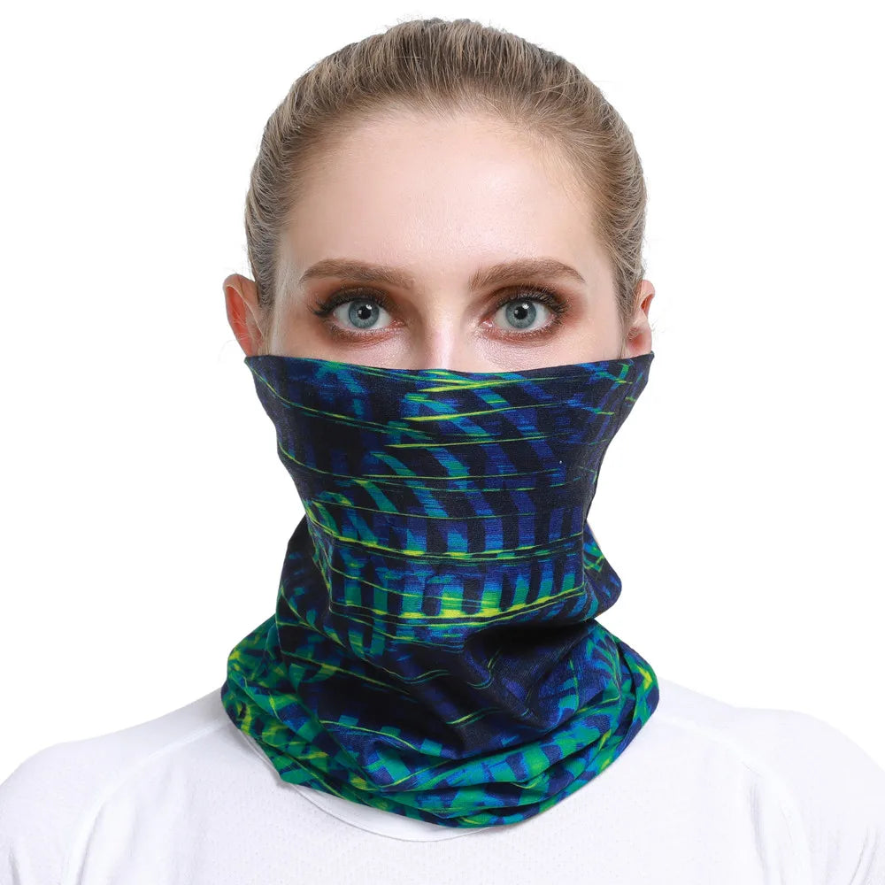 Pañuelo Tubular Sin Costuras Unisex – Multifuncional para Deporte y Uso Diario