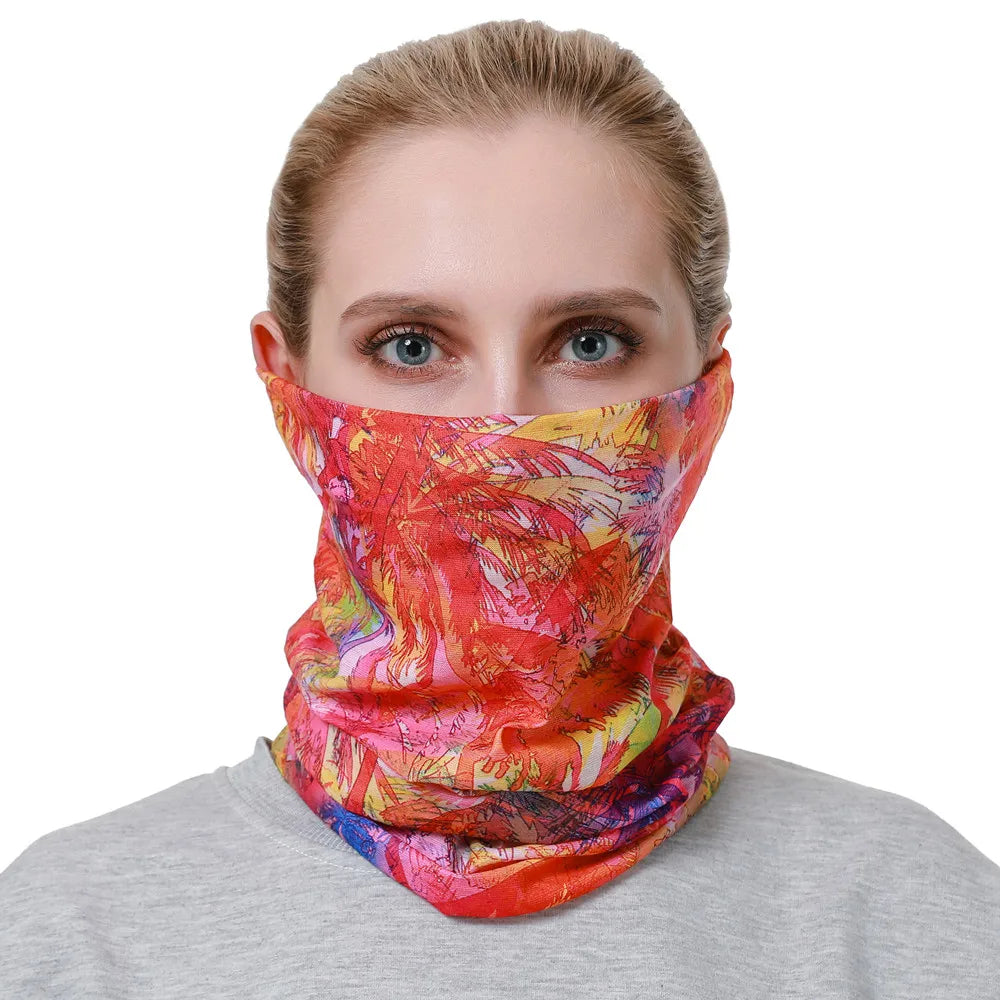 Pañuelo Tubular Sin Costuras Unisex – Multifuncional para Deporte y Uso Diario