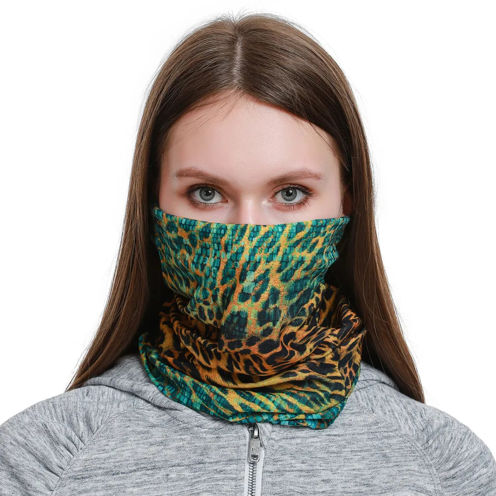 Pañuelo Tubular Sin Costuras Unisex – Multifuncional para Deporte y Uso Diario