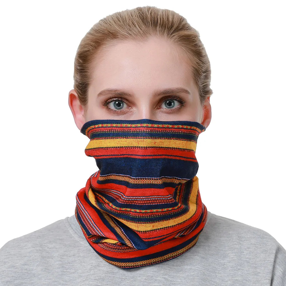Pañuelo Tubular Sin Costuras Unisex – Multifuncional para Deporte y Uso Diario