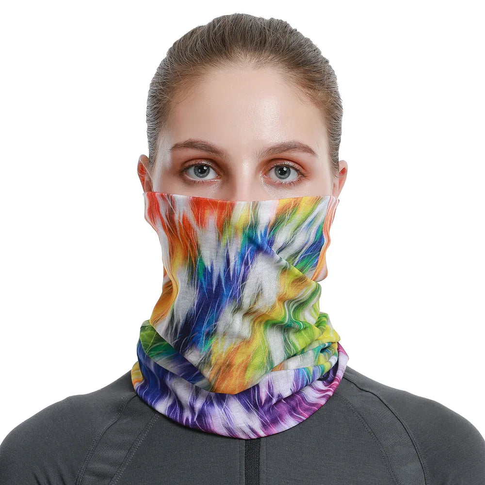 Pañuelo Tubular Sin Costuras Unisex – Multifuncional para Deporte y Uso Diario