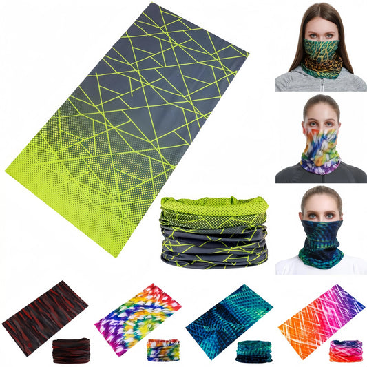 Pañuelo Tubular Sin Costuras Unisex – Multifuncional para Deporte y Uso Diario