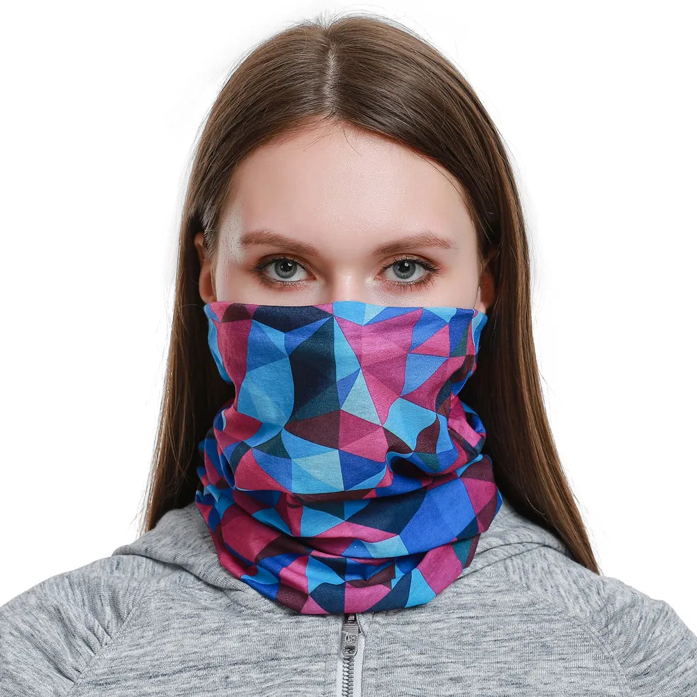 Pañuelo Tubular Sin Costuras Unisex – Multifuncional para Deporte y Uso Diario