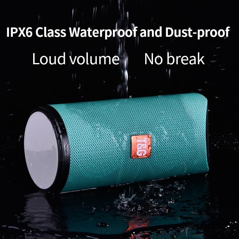 Altavoz Bluetooth Portátil para Exterior, Resistente al Agua